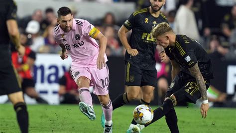 Lionel Messi today: Inter Miami vs. Los Angeles FC score, highlights.